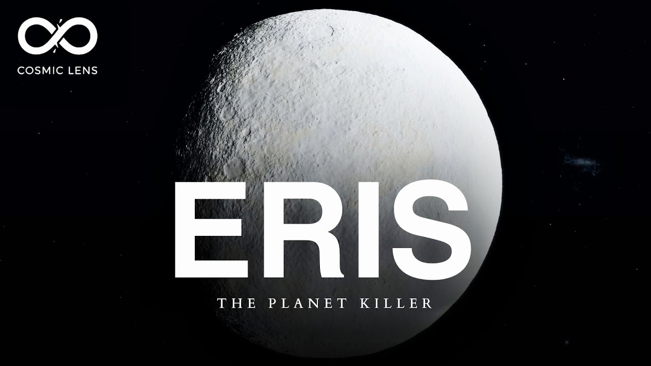 How This Frozen World Destroyed Pluto (The Story of ERIS)