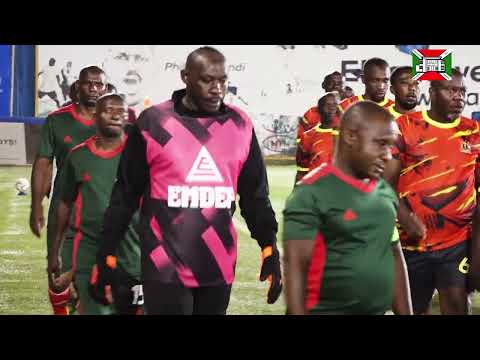 URUKINO R UMUPIRA W Amaguru Rwahuje Umurwi Y UBURUNDI N IYA UGANDA 