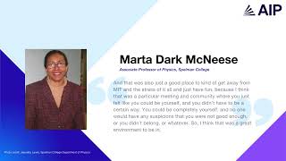 Oral History Excerpt: Marta Dark McNeese on the NSBP
