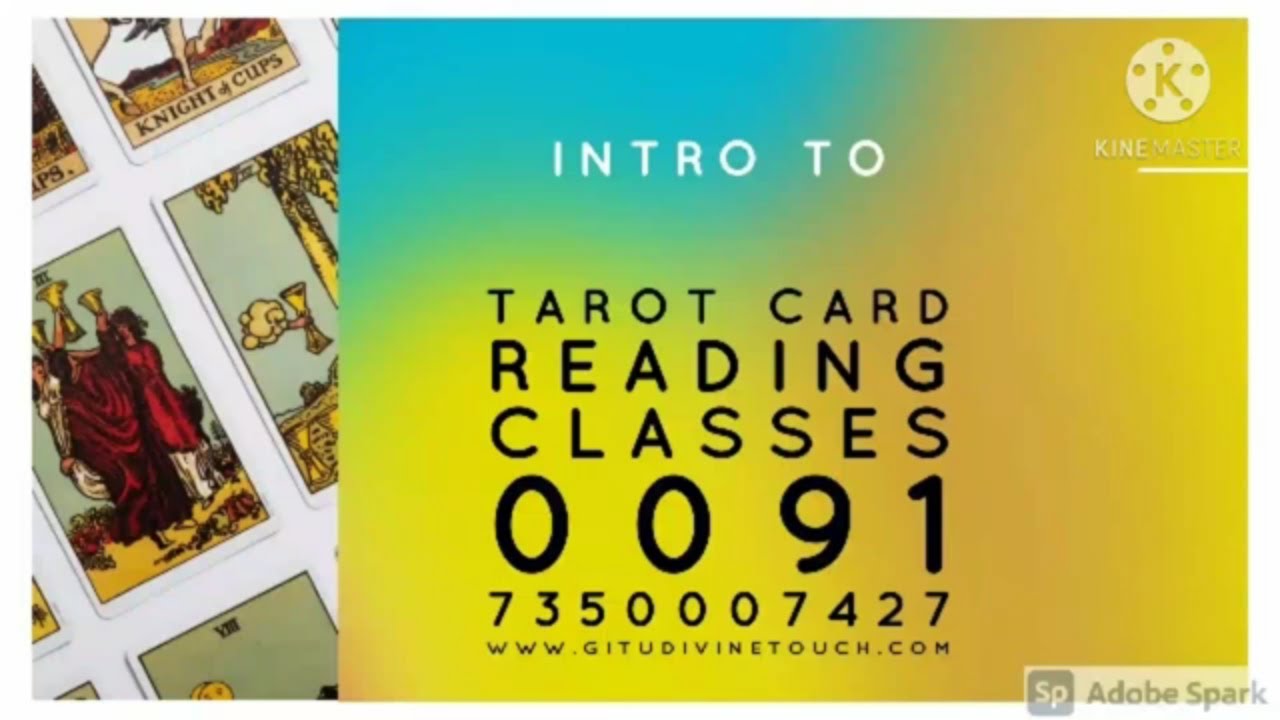 Tarot card reading classes online details. Tarot card reading course