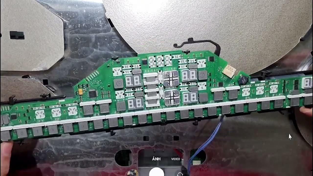 Thiết lập cài đặt bếp bosch fix lỗi F8 ( Bosch induction error code F8