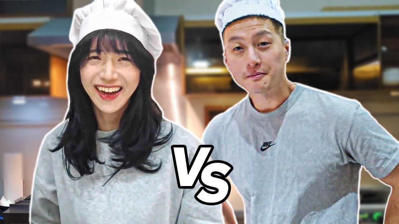 Cooking Competition: Jinny vs Peeguu