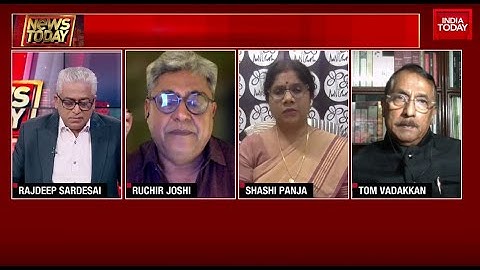 Kaali Remark Row: India Becoming Republic Of Offended Sentiments? | News Today With Rajdeep Sardesai