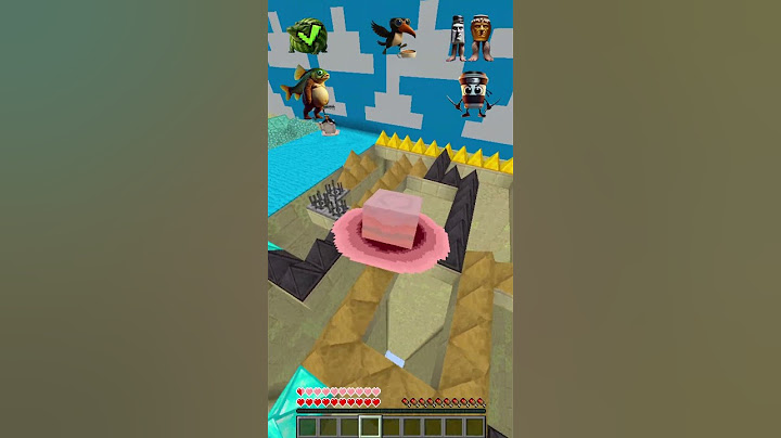 Italian Brainrot Mobs vs Obstacle Trap Course 14!