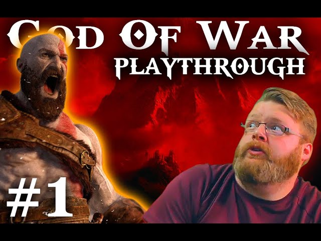 Reaction - God of War: Ragnarok Trailer - The Geekwave