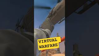 Choppa Down Forefront On Meta vr gaming vrgaming yeeyee funny