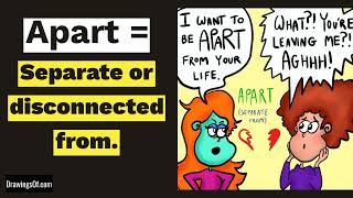 Famous "Apart or A Part?" A Cartoon Lesson to Learn the Difference Net Worth