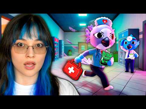 THE BIRDS HAVE ARRIVED TO SHAKE UP THE CLINIC!! | ANIMAL HOSPITAL - ROBLOX