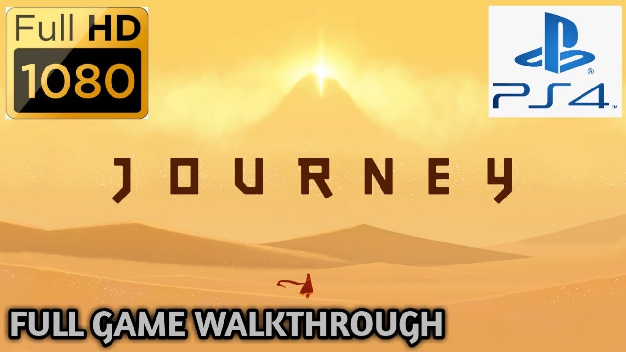 journey ps4 walkthrough