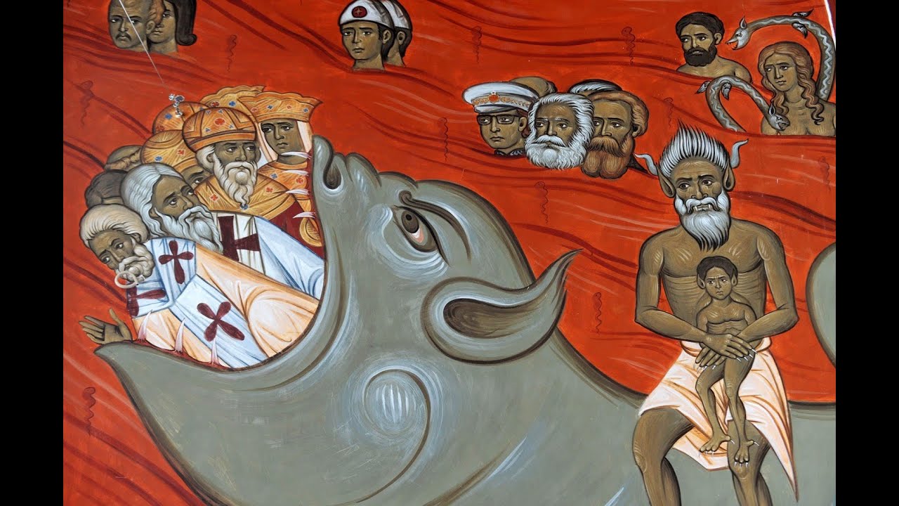 Изображения антихриста на фресках