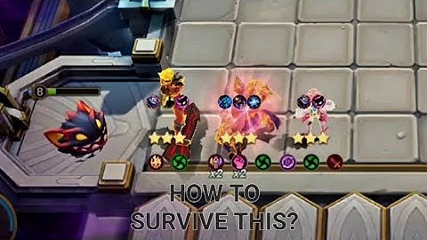 AUTO-SURRENDER WITH THIS META SYNERGY COMBO MAGIC CHESS | THARZ SKILL 3 BEST COMMANDER