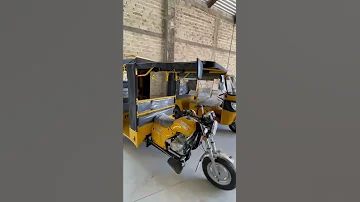 Moto Taxi Modelo Pasajero 150 CC 