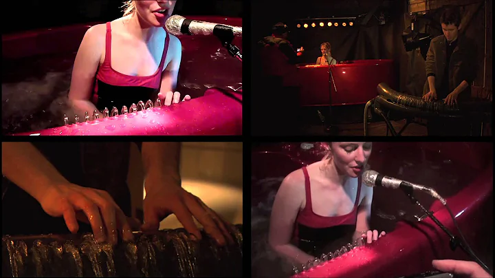 Une Jeune Pucelle, played on Hydraulophone
