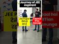 Journey of a JEE Aspirant 🔥| Preparation to Exam #jee #jeemains #jeeaspirants #jeeprep #studentlife