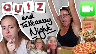 HILARIOUS QUIZ NIGHT / MUKBANG WITH OUR BFF’S | Syd and Ell