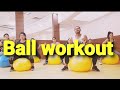 Ricky Martin - La Mordidita| new song 2018 | fitness fit ball workout | by amit