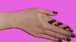 أسهل نقش حناء تركيا The easiest Turkish henna inscription