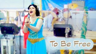 Princess Jasmine Sings To Be Free from Disney's Aladdin A Musical Spectacular (Live) Princess Jasmine Sings To Be Free from Disney's Aladdin A Musical Spectacular (Live)