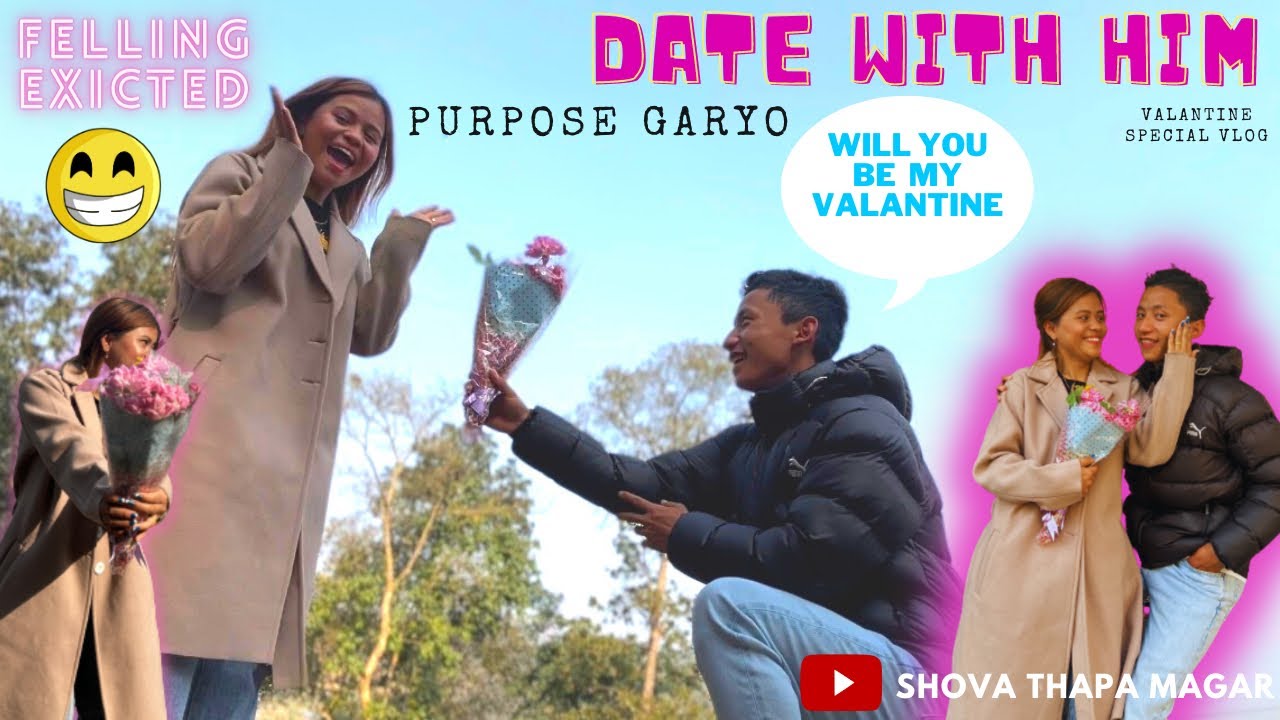 My valentines date 🤞|| finally with him 🥹||