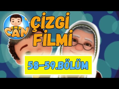 Can Çizgi Film 58-59.Bölüm İzle ''Full Bölümler''