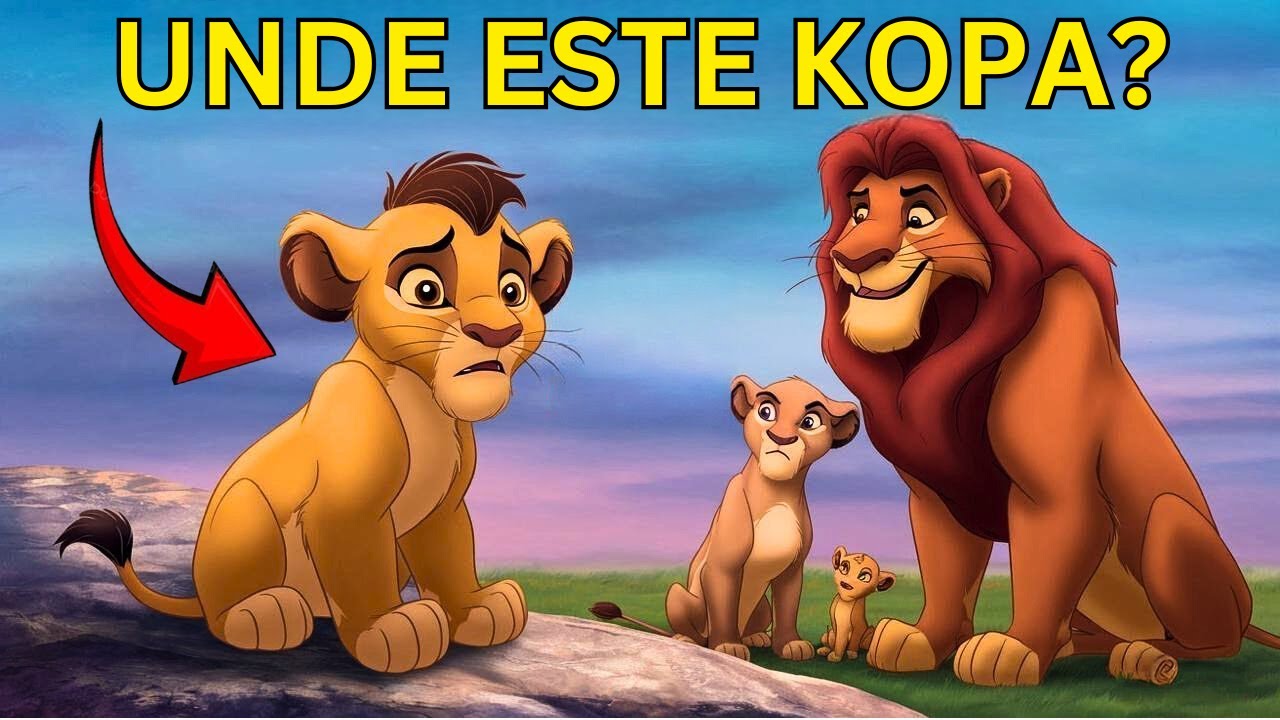 Kopa A Dispărut Din Filmele Regele Leu Dintr-Un Motiv Șocant