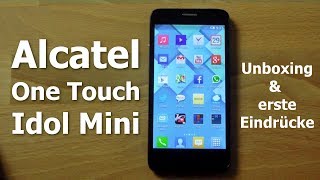 Alcatel One Touch Idol Mini Unboxing und erste Eindrücke (deutsch) - www.technoviel.de