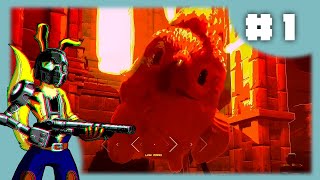 BPM - Bullets Per Minute #1 What a cute chicken