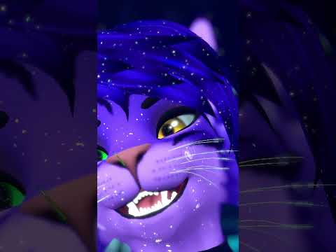 A cosmic cat wraps you in a blanket of safety 🌌🛌 (VTuber ASMR)