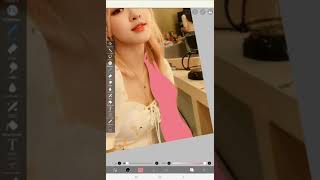 Rosé Koyu Pembe Saç