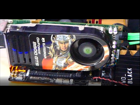 8800 GTS - Running Old Games at 1080p With Only 320Mb of Ram!