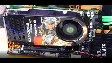 8800 GTS - Running Old Games at 1080p With Only 320Mb of Ram!