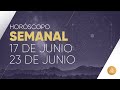 HOROSCOPO SEMANAL | 17 AL 23 DE JUNIO | ALFONSO LEÓN ARQUITECTO DE SUEÑOS