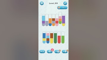 water sort jigsaw puzzle game level 366 Numpuz android ios games funny gaming color game brain game