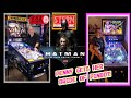 #1614 Stern BATMAN DARK KNIGHT & Williams BRIDE OF PINBOT Pinball Machines - TNT Amusements