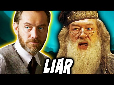 What Is Dumbledore's BIG Secret? - 3 Theories (Fantastic Beasts 3)