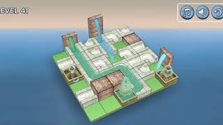 Mix - Level 41 | Flow Water Fountain 3D Puzzle | Walkthrough, Gameplay, No Commentary screenshot 5