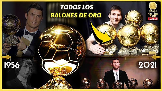 Ganadores del Balón de Oro - Palmarés