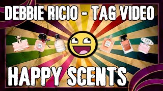 Debbie Ricio Tag Video Happy Scents