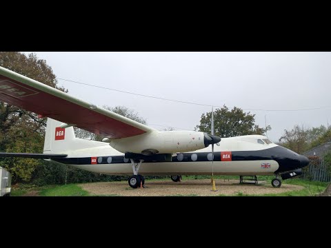 Handley Page Herald - G-APWA