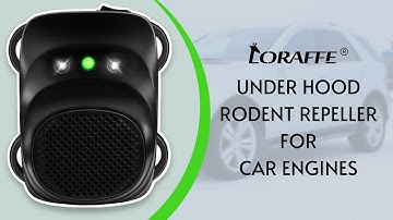 Loraffe ZN-508 Under Hood Rodent Repellent – Product Overview