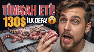 Yurt Dişindan Ti̇msah Eti̇ Geldi̇ İlk Defa Yi̇yorum - İnanilmaz