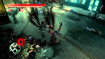 Prototype 2 Agile Armor Skin Gameplay Demo Max Settings HD