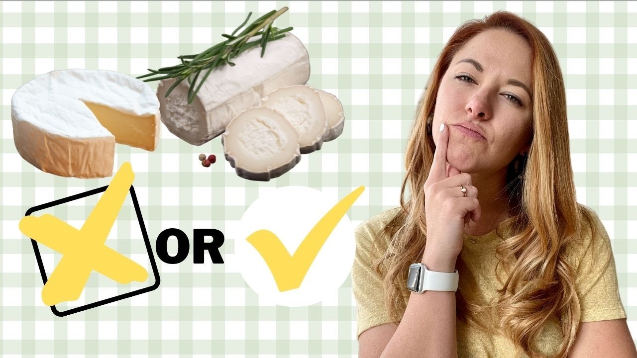SOFT CHEESES & pregnancy (are they SAFE!?) YouTube