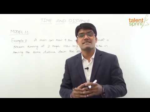 Boats and Streams Sample Questions and Tricks in Hindi | TalentSprint