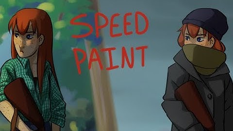 Character Design | Kira Post-Apocalypse | Speedpaint