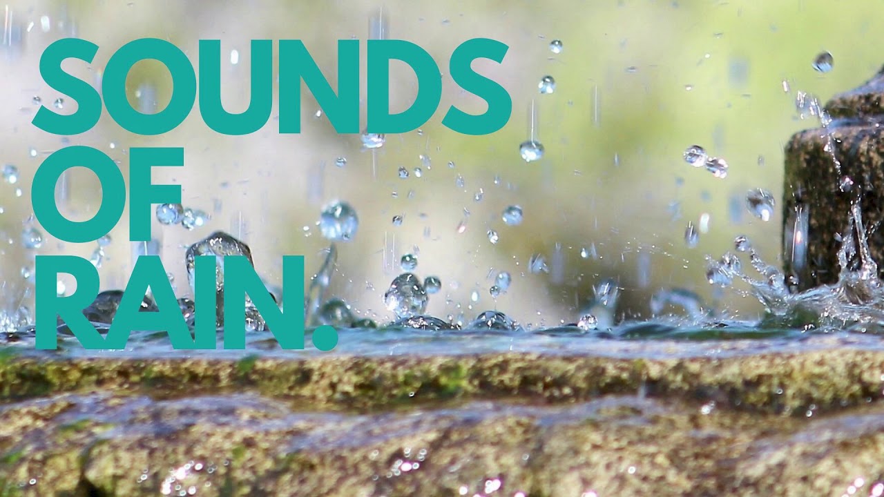 listen to rainy sounds rain sounds