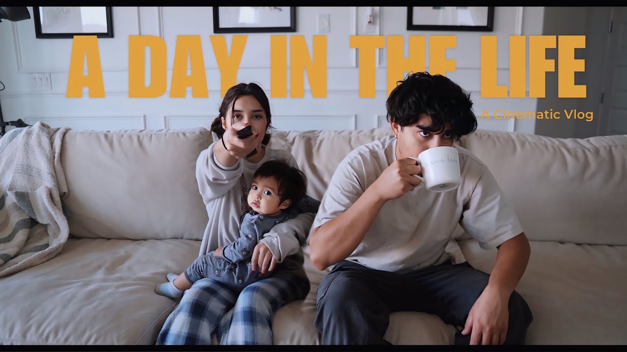 A DAY IN THE LIFE | a cinematic vlog - YouTube