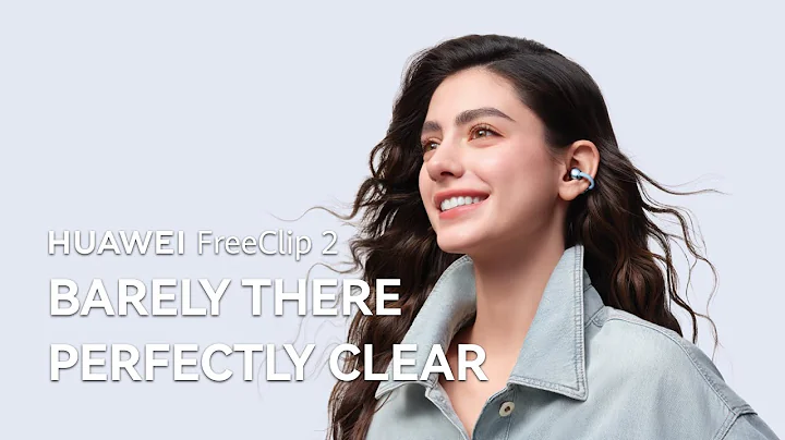 HUAWEI FreeClip 2 - Barely There Perfectly Clear