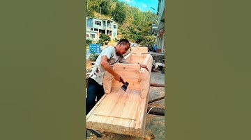 Making a coffin process