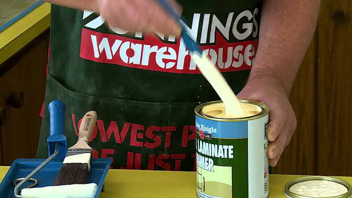How to Stir Paint - DIY at Bunnings